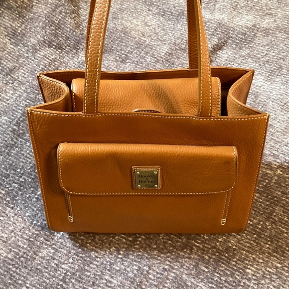 Dooney & Bourke Bags Dooney Bourke Brown Leather Purse Poshmark
